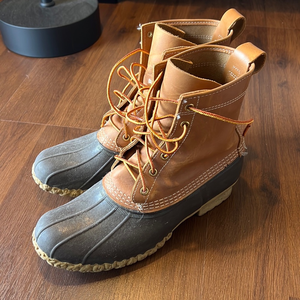ll bean boots men’s size 9